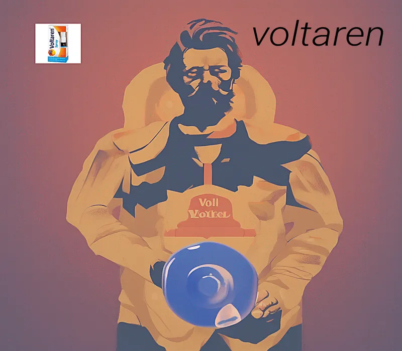 Angst av voltaren